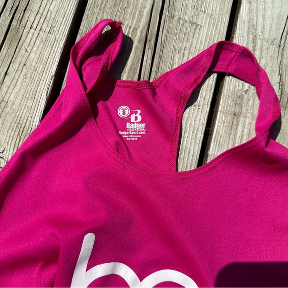 Pink Bode Tank - Picture 2 of 3